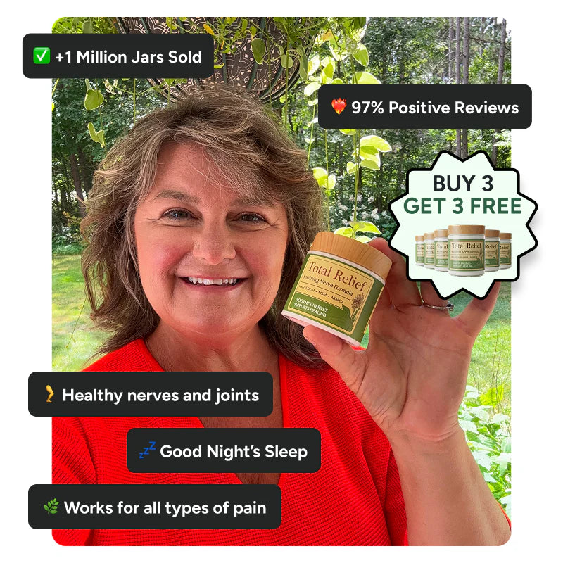 Total Relief Magnesium Cream: #1 Rated By Neurologist